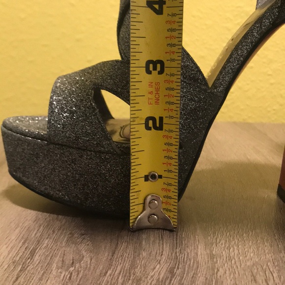 Paris Hilton heels - Sparkles! - Picture 7 of 8